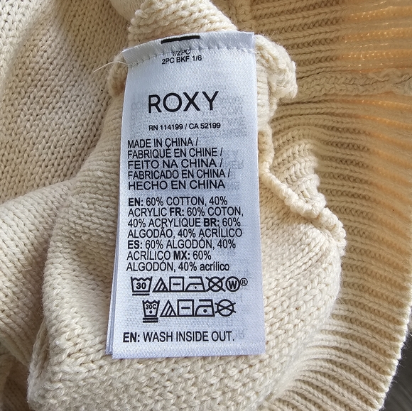 Roxy Cream sweater - Picture 5 of 5